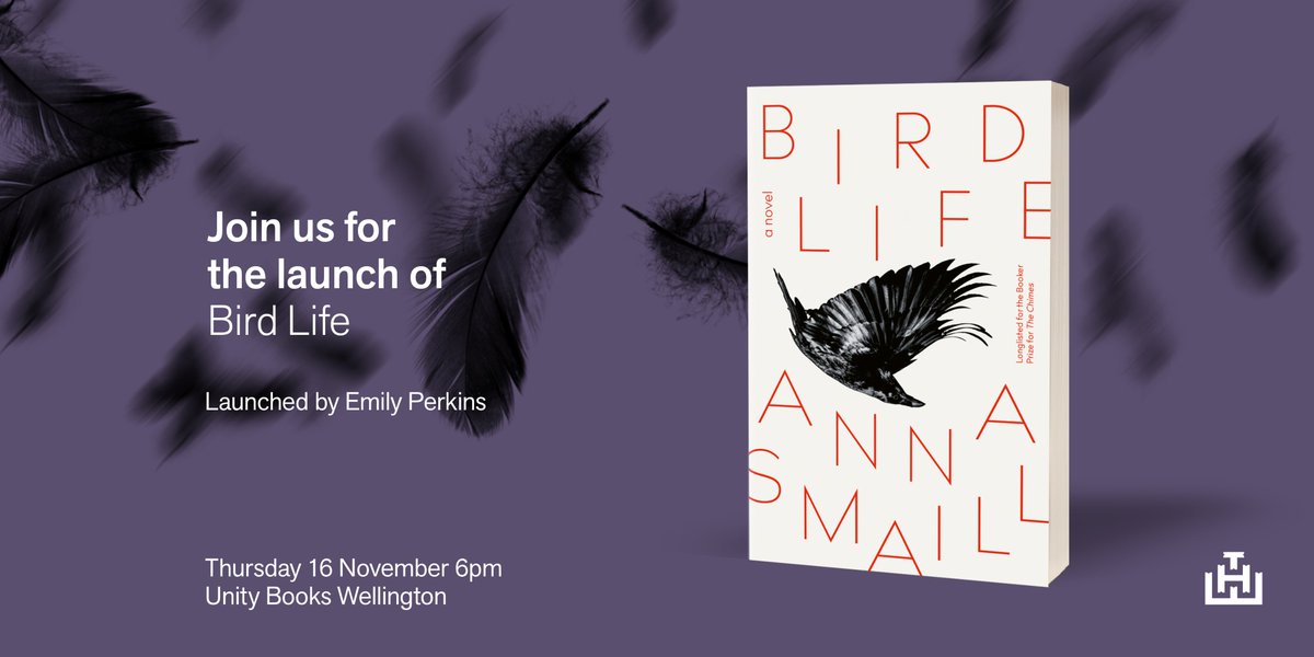 Next month we launch Bird Life by the incredible <a href="/AnnaESmaill/">Anna Smaill</a> All Welcome!