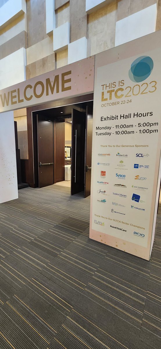 OLTCAnews's tweet image. Thank you to our generous #TiLTC2023 sponsors!