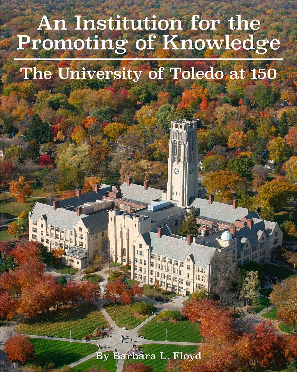 Thank you to everyone who attended "The Times They Are A-Changing: The University of Toledo in the Turbulent 1960s," today's Local History Publication Award lecture with Barbara Floyd, winner of the Book Category, Professional Division.