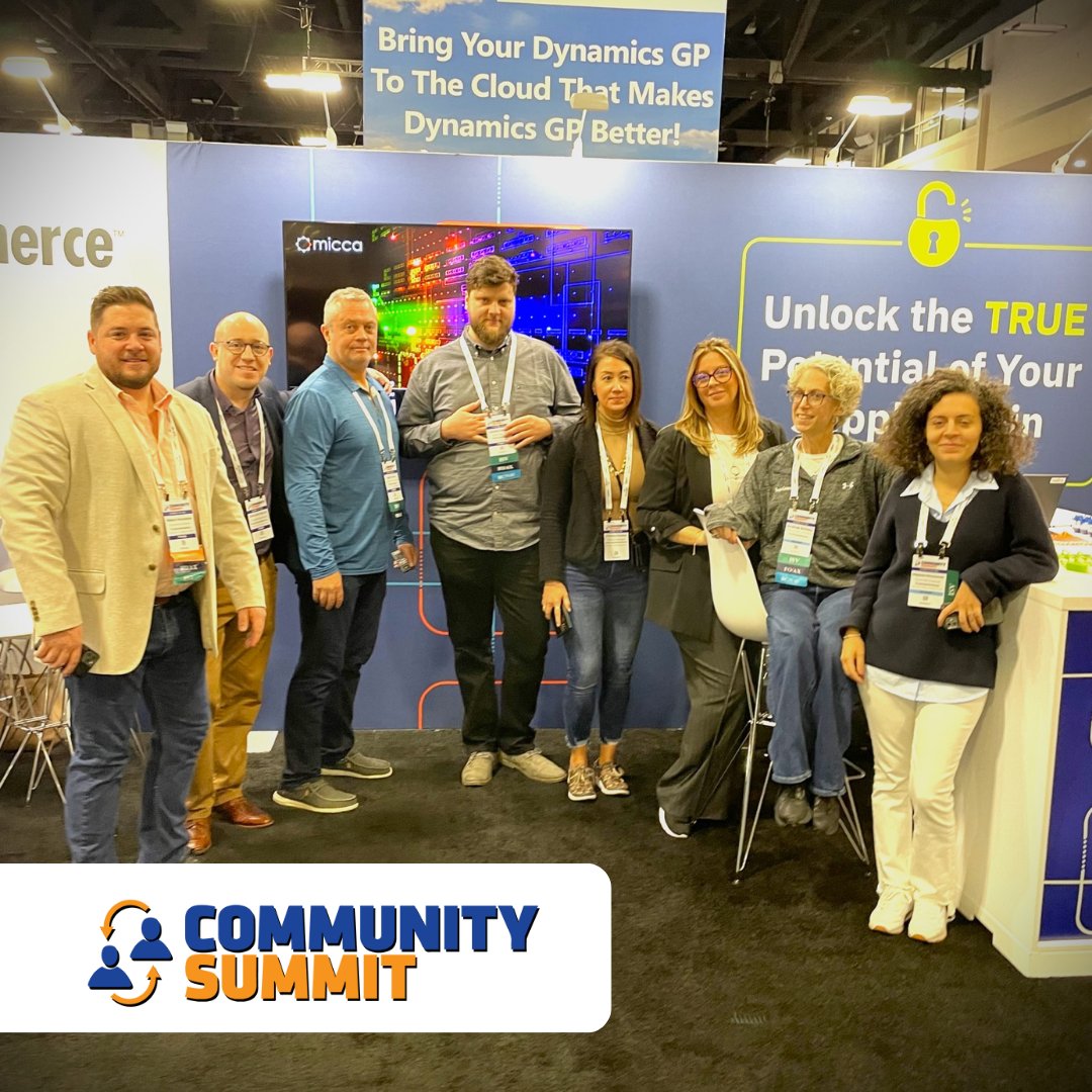 TrueCommerce's tweet photo. The TrueCommerce Team was busy last week! We want to thank everyone who came out and saw us at #CommunitySummitNA, #SuiteWorld, and our #VMIForum2023. It was an amazing week of #collaboration, #innovation, and #networking that we will continue to build upon in the future. https://t.co/yqVKnGLCrR