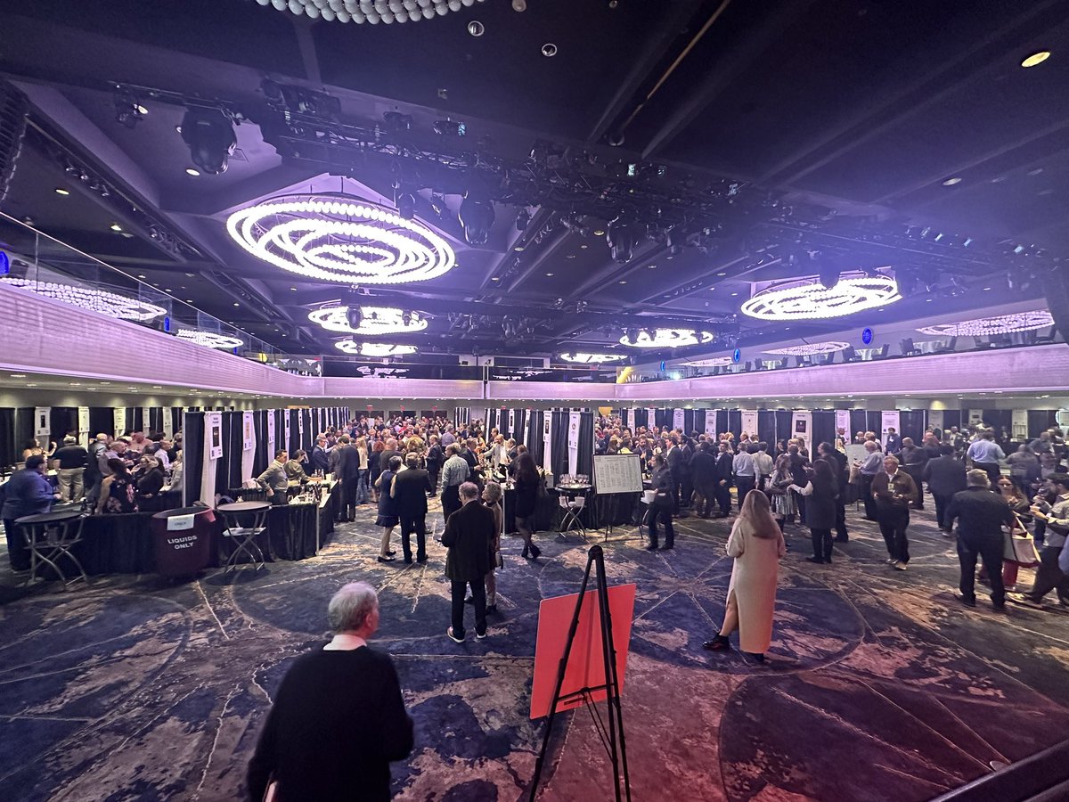 ✨Another great <a href="/WineSpectator/">Wine Spectator</a> Wine Experience in the books. It’s always a lovely weekend connecting with industry friends and wine lovers over a shared passion. Co-founder, Joseph S. Franzia, knows this all too well as he has attended every year since its inception in 1981.
