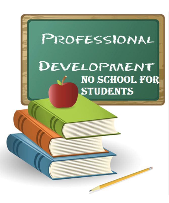 Goulds_Elem's tweet photo. REMINDER- Tomorrow, Tuesday, Oct. 24th is a Teacher Professional Development Day. No School for Students. See you on Wednesday!! https://t.co/TvAkvMKVVD