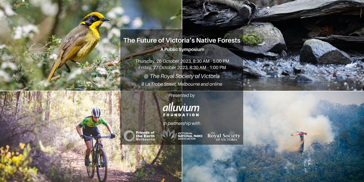 savewombat's tweet photo. The Future of Victoria’s Native Forests – A Public Symposium
"This public symposium will explore options and issues for securing the future of Victoria's native #forests. 
https://t.co/7yRFZHhTOJ https://t.co/q0QtnJUWyV