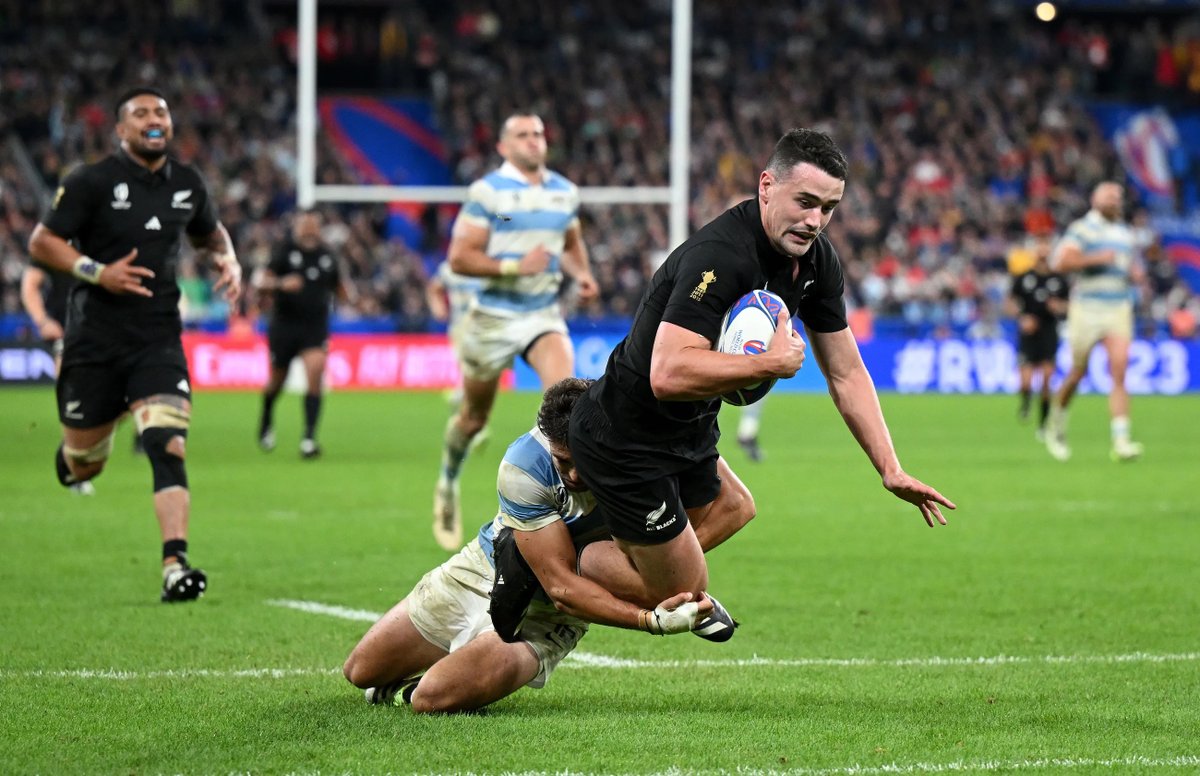 Rugby World Cup semi-final review: All Blacks and Springboks set up record-breaking finale rugby.net #RWC2023 loom.ly/wdsKjq8