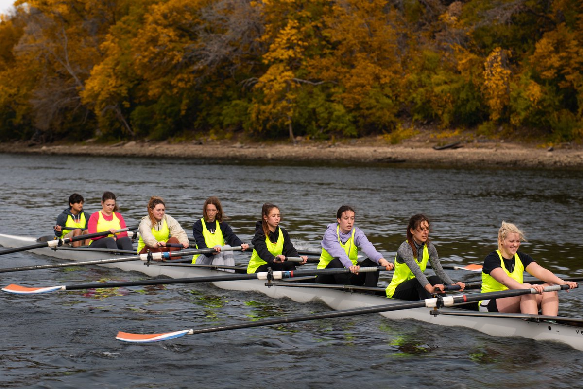 Macalester College tweet media