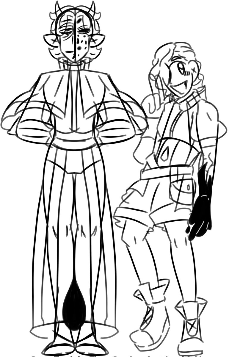 Fun fact. I have two universes, and one of them even has two main characters. Namely, the goddess (yes, questions?) and the human whom she resurrected gave them hand and them must explore the giant dungeon and drive out the demon king from there.