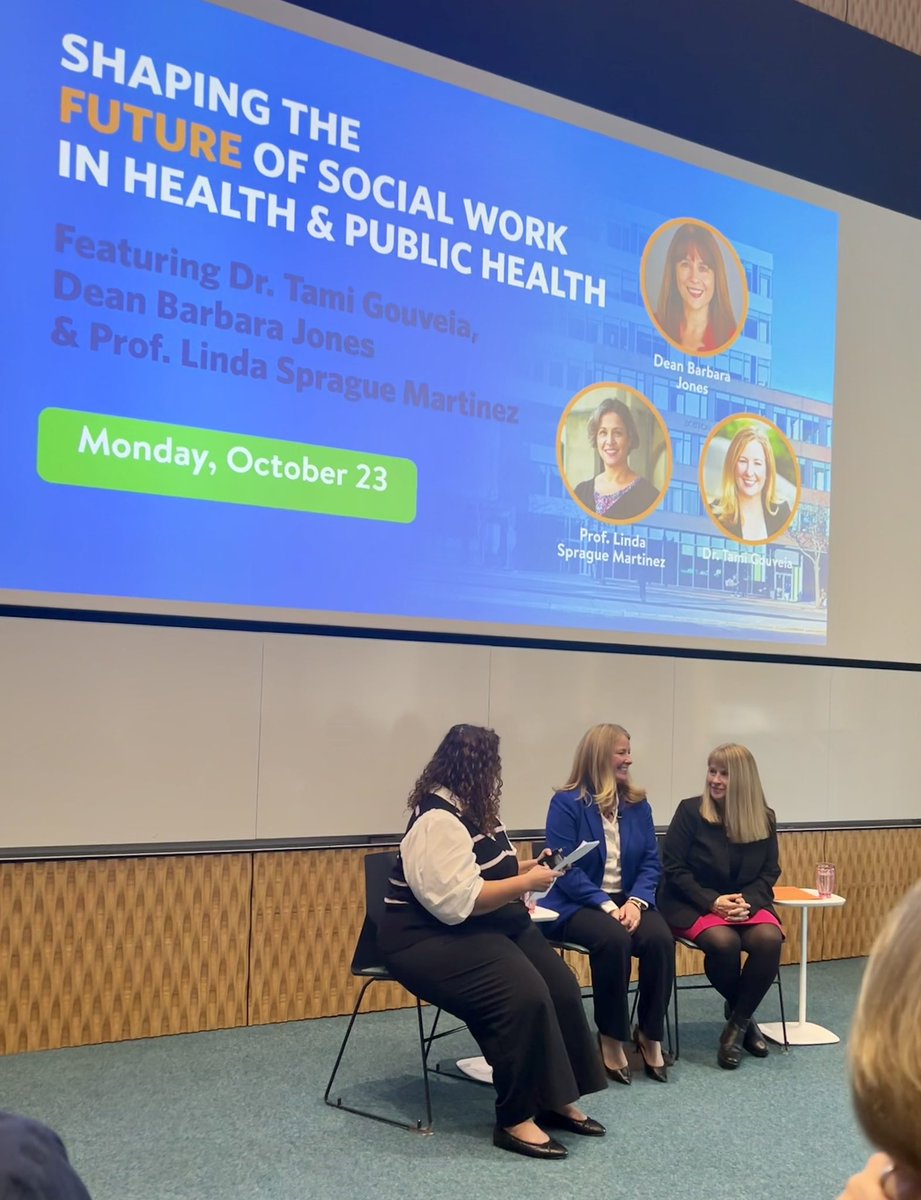 What a delight to get to hear from these amazing women in social work and public health at @BUSSW today!! @TamiGouveiaMA @barbaralnjones @ciswh_at_bussw