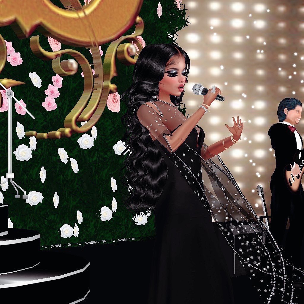 NDolisonIMVU's tweet photo. Opening show, performing “Circles”, “Real One”, and “All That I Can Say”.🖤🖤 Designed custom plunge gown by @sexiboom.anadepa.vu original custom gown by @cdgreene of New York. Performing live at the Albert Royal Hall in London, UK 10/19/23.🖤🖤🎶🇬🇧 #imvu #royalalberthall https://t.co/mrQ6U5N6ih