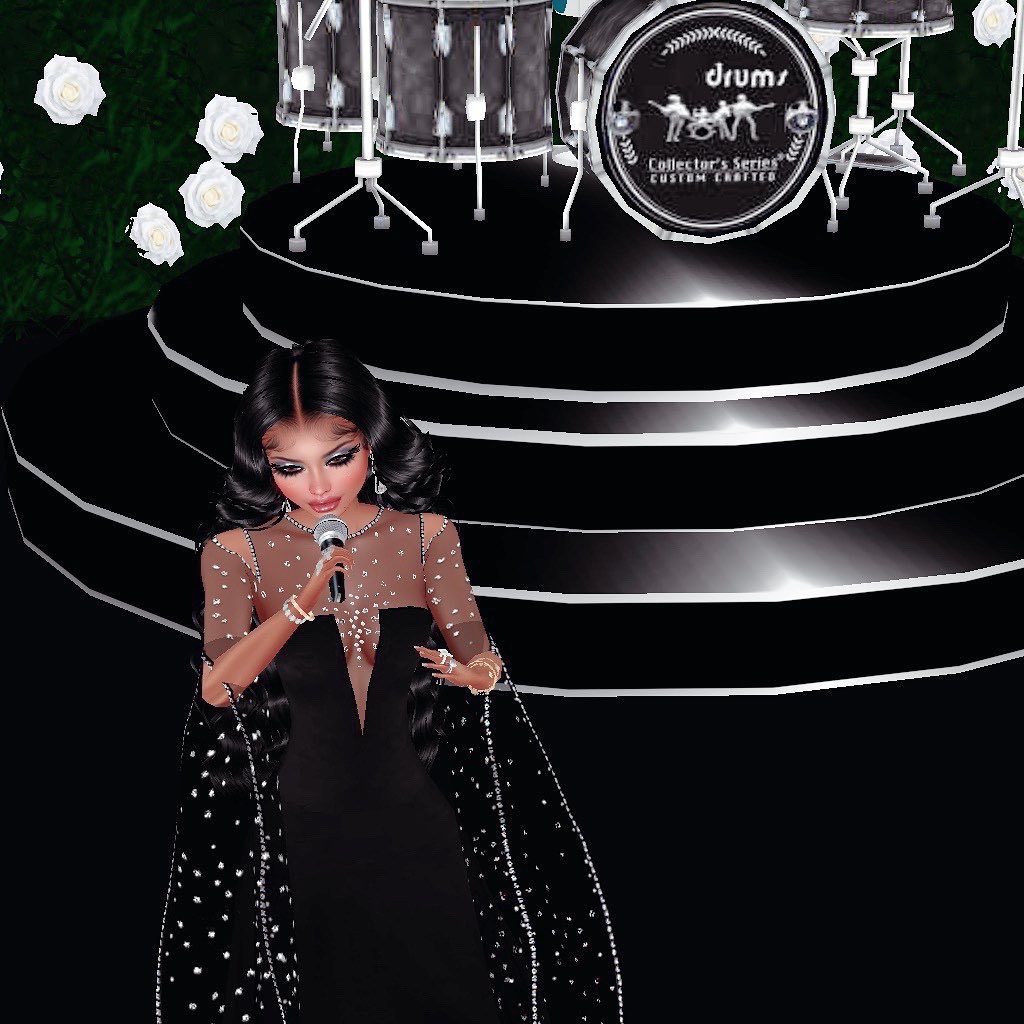 NDolisonIMVU's tweet photo. Opening show, performing “Circles”, “Real One”, and “All That I Can Say”.🖤🖤 Designed custom plunge gown by @sexiboom.anadepa.vu original custom gown by @cdgreene of New York. Performing live at the Albert Royal Hall in London, UK 10/19/23.🖤🖤🎶🇬🇧 #imvu #royalalberthall https://t.co/mrQ6U5N6ih