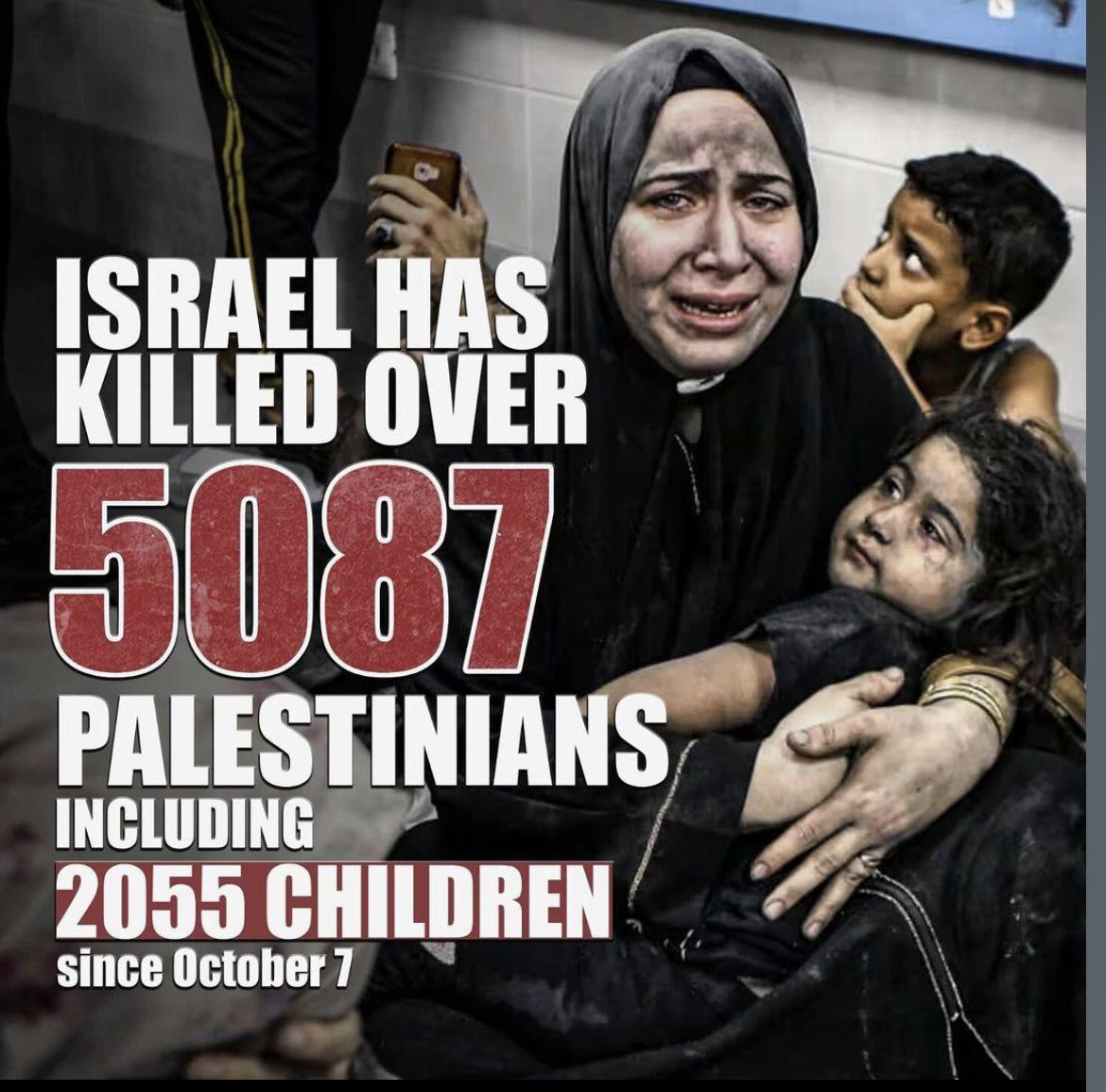 America is not  only complacent in this slaughter we are actively protecting it 

Many Arab countries want to step in and stop this inhumane massacre but the US has made it clear we will annihilate anyone who interferes 

Sending Americans to die so Israel can keep killing women