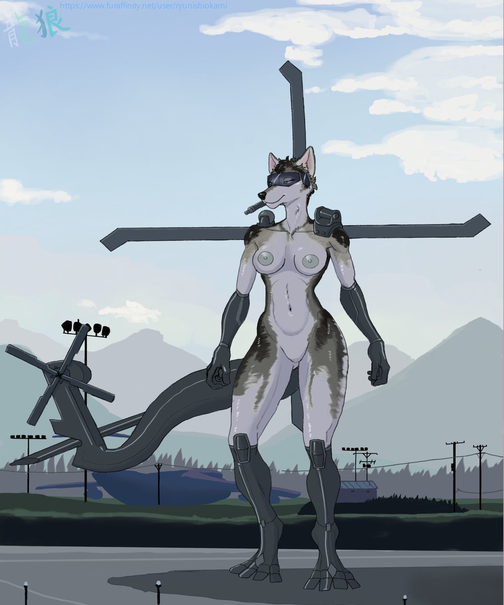 RyunishiO's tweet photo. Copter dog
da dog wit da Copter (Copter dog)
dog wit da copter on him
#furry #furryartwork #aerofur #aeromorph #planefur #furryfandom #furrycommission https://t.co/AEQrAc48Mm https://t.co/rsLrEUbt1W