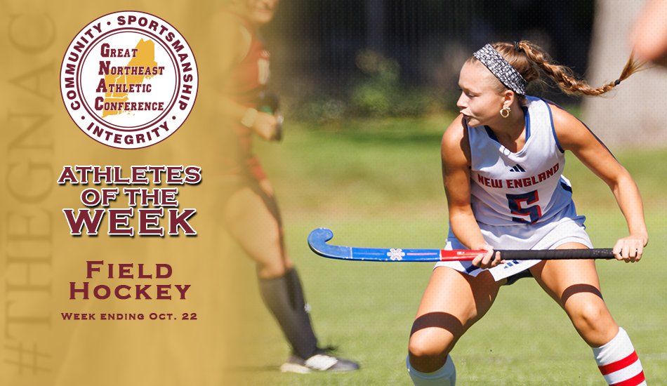 FH: Mikayla Vincent scored six goals &amp; four assists this week as <a href="/NEC_Athletics/">New England College Athletics</a> played to a 3-0 record. Against Elms, she scored four goals and assisted twice in the 8-1 win helping her win Player of the Week honors.

READ: thegnac.com/sports/fh/2023…

#d3fh #theGNAC