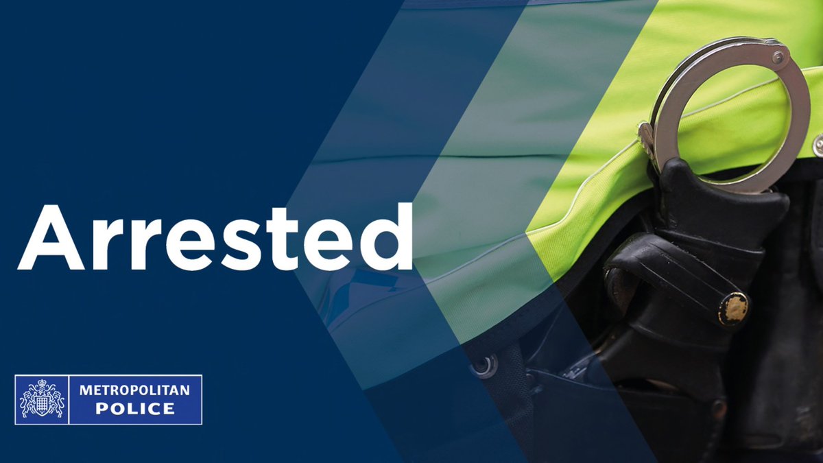 metpoliceuk's tweet photo. Three men have been arrested on suspicion of racially aggravated criminal damage and inciting racial hatred.

Officers were called to reports of a group trying to remove and set fire to Union flags in Church Street, Twickenham just after 6pm tonight.

It’s alleged they had made remarks about the ongoing conflict in Israel and Gaza.