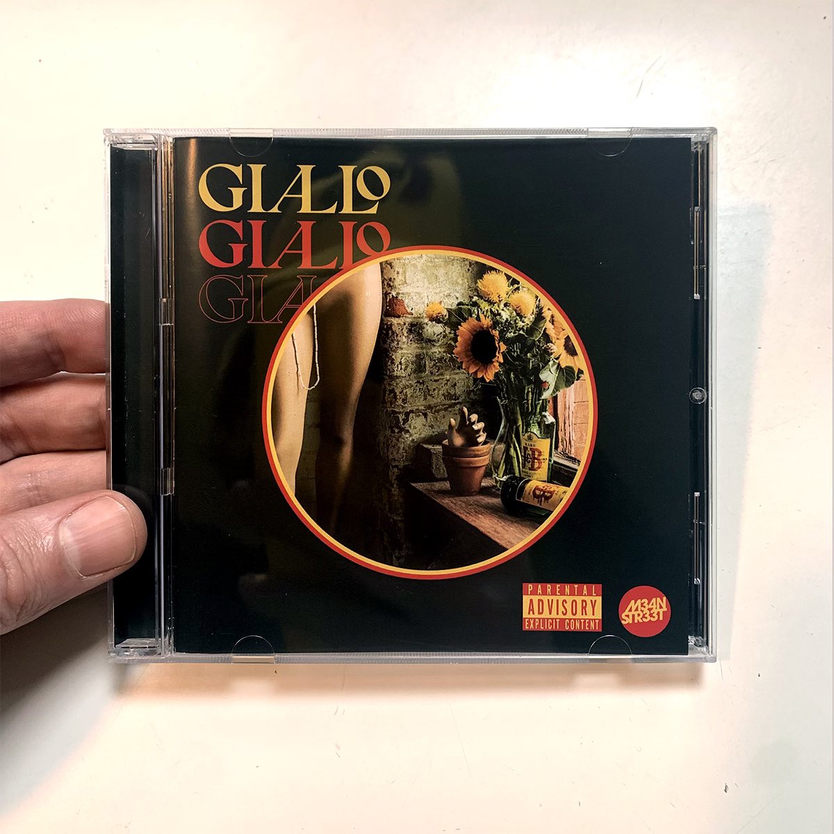 hauntedgauntlet's tweet photo. New album who dis? 🎃🫶 If you want to support me as a musician/artist/producer/cousin - the best way is to pre-order the new @M34NSTR33T album GIALLO. Limited CDs and digital available today. Gee thanks yal. https://t.co/Dn8uDa4Mej #supportlocal #m34nstr33t #giallo https://t.co/d0k0xBdRlj