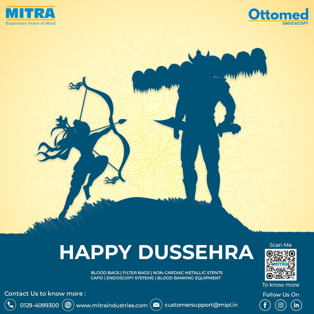 MitraIndustries's tweet photo. May Goddess Durga grant your wishes and bestow upon you good health, success, and boundless happiness.
May this auspicious day be filled with love, luck, and delightful moments.
Warm Vijayadashmi greetings to all from Team Mitra!
#HappyDussehra #HappyVijayadasami https://t.co/3qZOpIIJXY