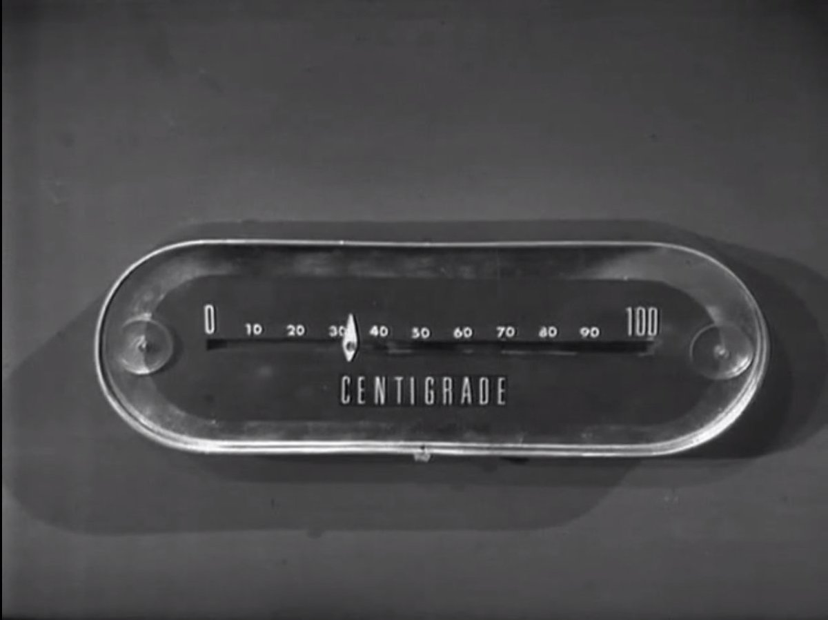 DWUDatabase's tweet photo. When they were designing this base who thought the giant temperature wheel was a good design feature and who installed the heating system that can take the base up to 100 degrees. Lets hope Zoe didn't turn the dial too far #DoctorWho #SeedsofDeath https://t.co/98GXNs2lu6
