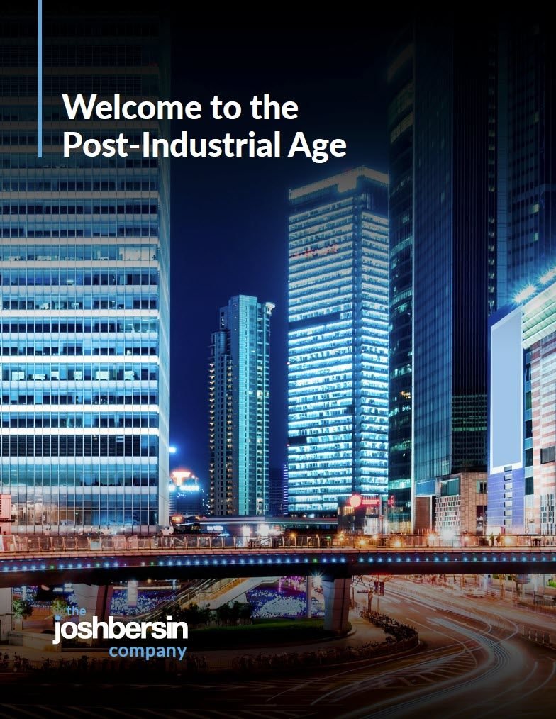 Incredible new research from The Josh Bersin Company examines how organizations can move forward in the Post Industrial Age and provides solutions for driving productivity, retention, reskilling, and AI-driven strategies. Learn more: bit.ly/3MfioCS