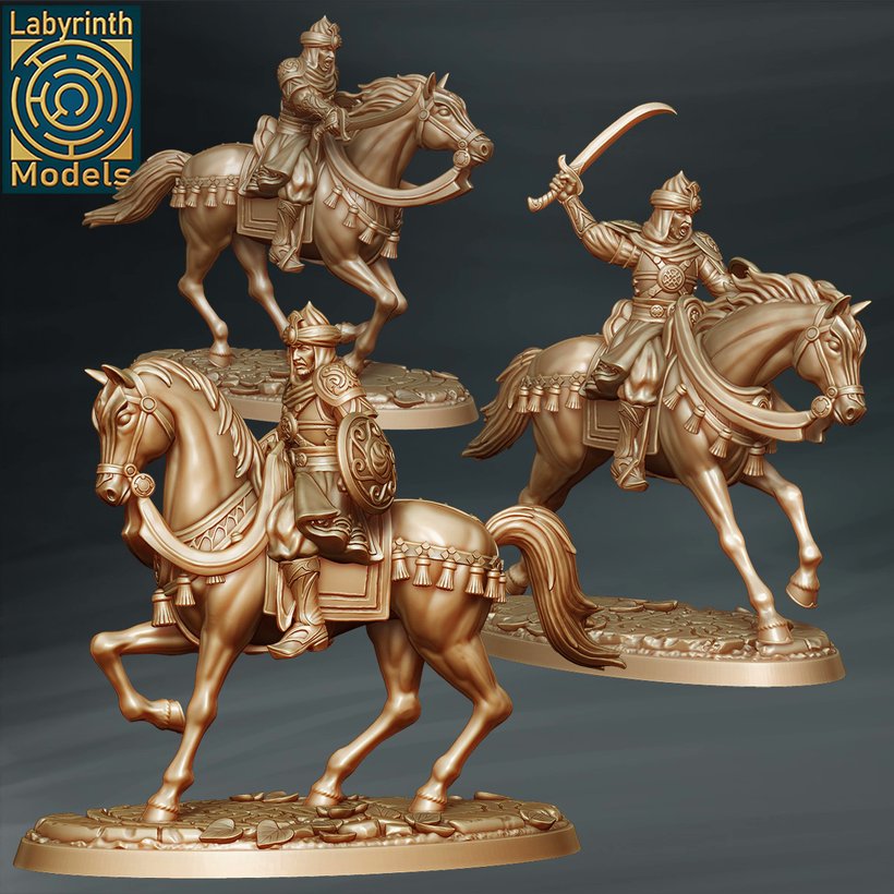 AnimaGamesUK's tweet photo. Cerulean Kingdom Wave 2 by @labyrinth_models available now at Anima Games! View the new range here: https://t.co/e8BEDuvrv0 #Fantasy #Genie #Djinn #MagicLamp #Aladdin #Tabletop #Wargaming #Miniatures #TTRPG #RPG #DnD #Tiger #Cavalry https://t.co/1Uk9gvdEzO