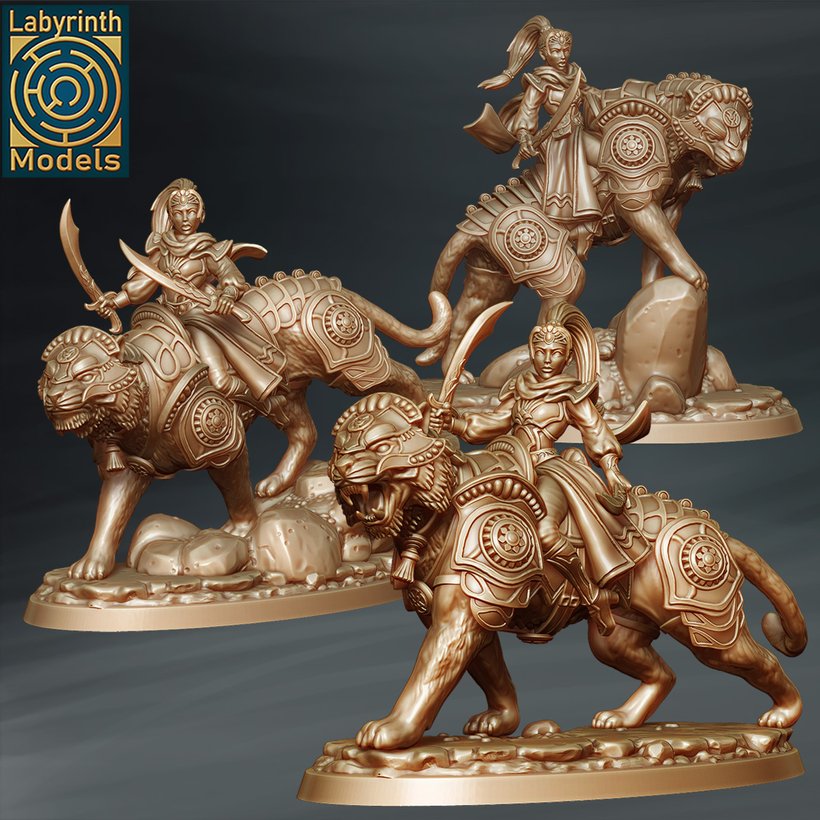 AnimaGamesUK's tweet photo. Cerulean Kingdom Wave 2 by @labyrinth_models available now at Anima Games! View the new range here: https://t.co/e8BEDuvrv0 #Fantasy #Genie #Djinn #MagicLamp #Aladdin #Tabletop #Wargaming #Miniatures #TTRPG #RPG #DnD #Tiger #Cavalry https://t.co/1Uk9gvdEzO