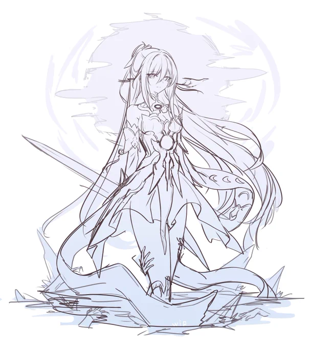 鏡流wip