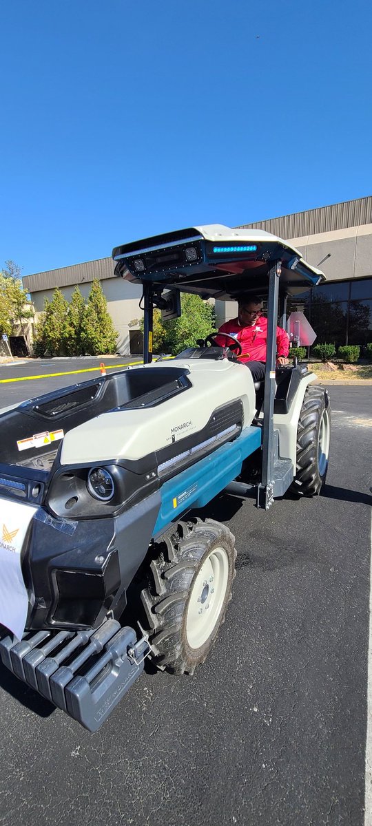 santosh pitla (@santoshpitla) on Twitter photo Interesting first experience driving an all electric tractor, looking forward to test it in the field next year, Thanks for the ride Jianfeng Zhou !! #AgTech #Electrification #AgRobotics <a href="/UNL_BSE/">Nebraska Biological Systems Engineering</a> Interesting first experience driving an all electric tractor, looking forward to test it in the field next year, Thanks for the ride Jianfeng Zhou !! #AgTech #Electrification #AgRobotics <a href="/UNL_BSE/">Nebraska Biological Systems Engineering</a>