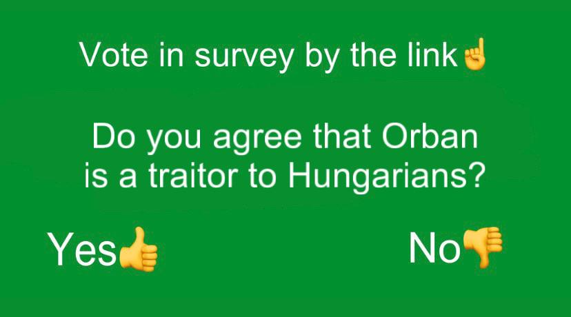 O_Statistics's tweet photo. Do you agree that Orban is a traitor to Hungarians?

#NEWS #Hungary #Ukraine #EU #Europe #War #NATO 

https://t.co/MB89aQklEI https://t.co/C0lhQGbAT8
