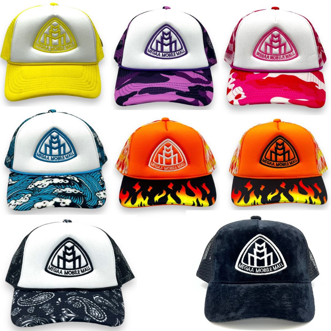 MegaMobileMall's tweet photo. Triple M Logo Truckers 🆕Ⓜ️🧢🛒

LIMITED STOCK, ORDER BEFORE ITS GONE 🔥 LINK IN BIO ‼️📌

#truckerhats #triplem #megaamobilemall #newdrop #megaamobilemallmondays #shopnow 

https://t.co/nvaVojQaOP https://t.co/S1f9nYhpu4