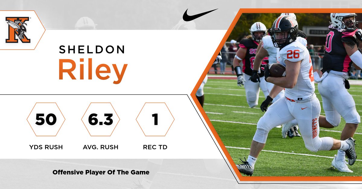 Kalamazoo College Football tweet media