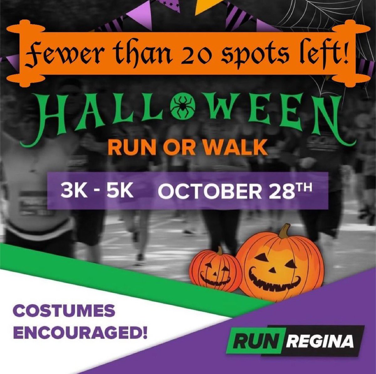 2023 — I Love Regina Run & Walk — Race Roster — Registration