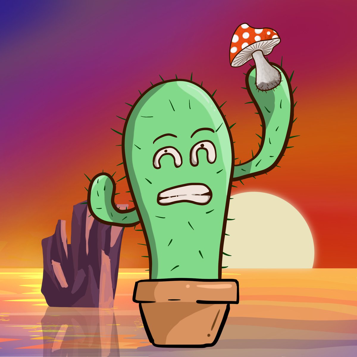 CryptoCactiNFT's tweet image. 🌍 Collect NFTs that tell a story! 🌵 Crypto Cacti supports real-world conservation efforts. 🌿 #NFTStorytelling #CryptoForConservation #NFT #NFTCommunity #NFTartwork
