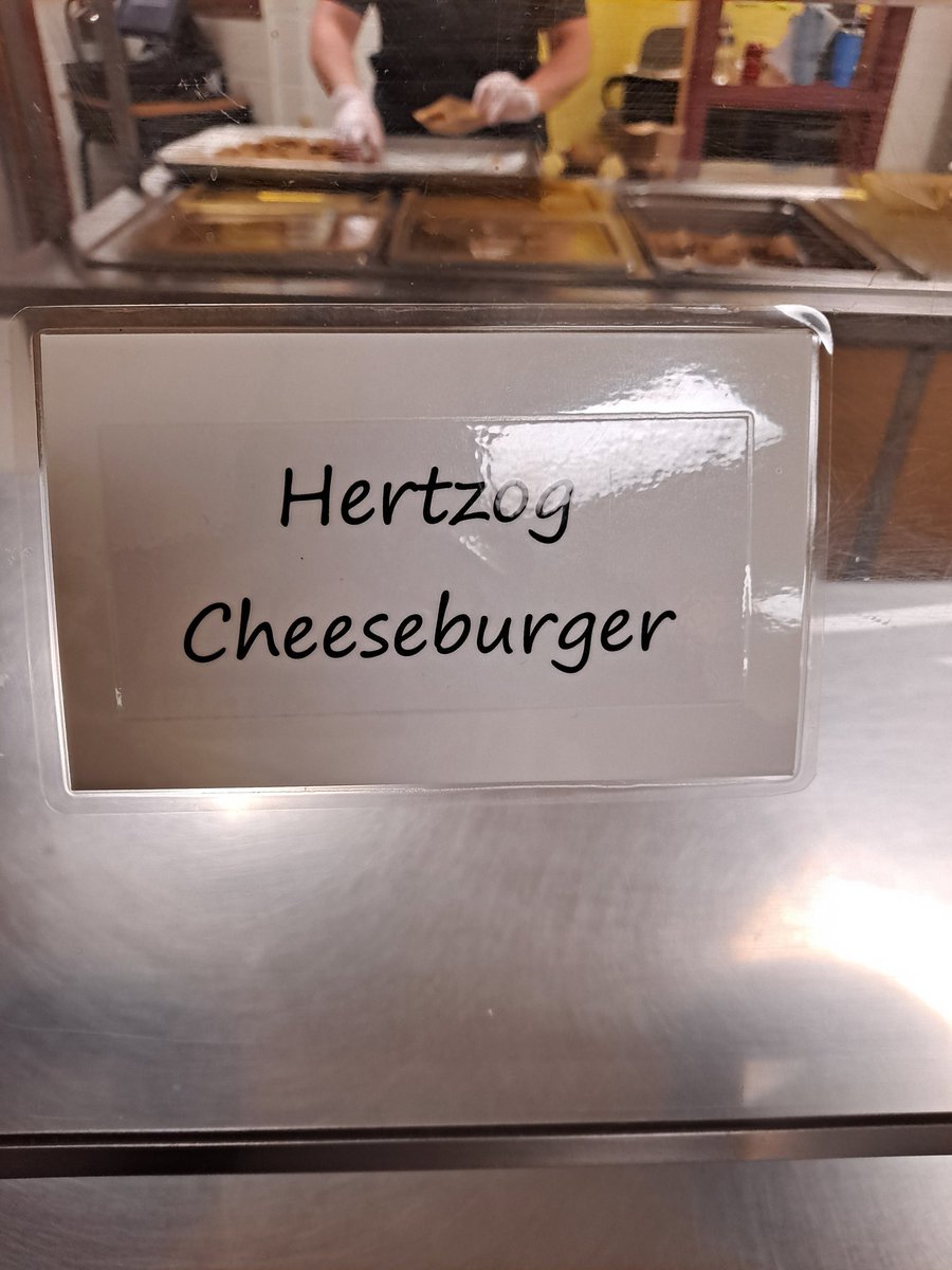 I am a bring lunch from home teacher, always have been. Today was a great day for my first school lunch as a teacher! It was delicious, and I'll definitely be looking for it on the menu again!