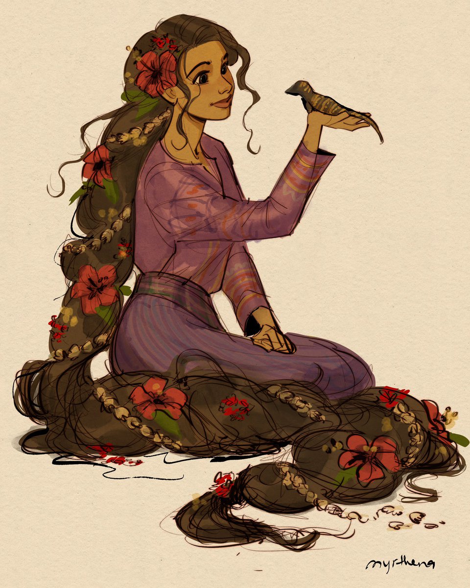 🇵🇭Rapunzel returns. now with monitor lizard pascal