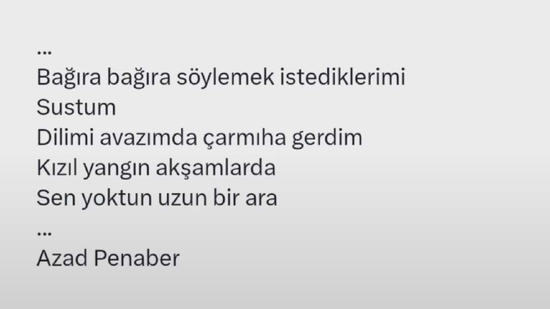 Şiir Edebiyat Alıntı (@azadpenaberr) on Twitter photo 