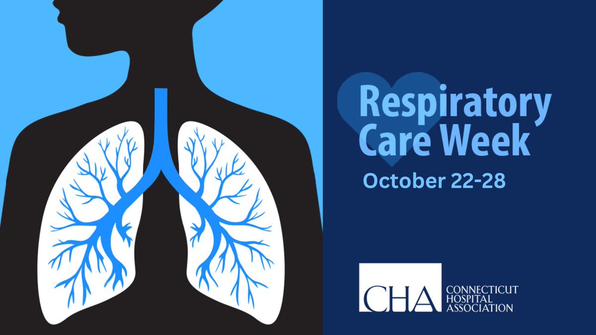 cthosp's tweet photo. Join us in celebrating Respiratory Care Week, a time to honor and recognize the invaluable contributions of respiratory therapists to patient care. #RCWEEK23 #thankyou #caringforct #respiratorycare #respiratoryhealth #respiratorytherapist https://t.co/w3e2u6NcYl