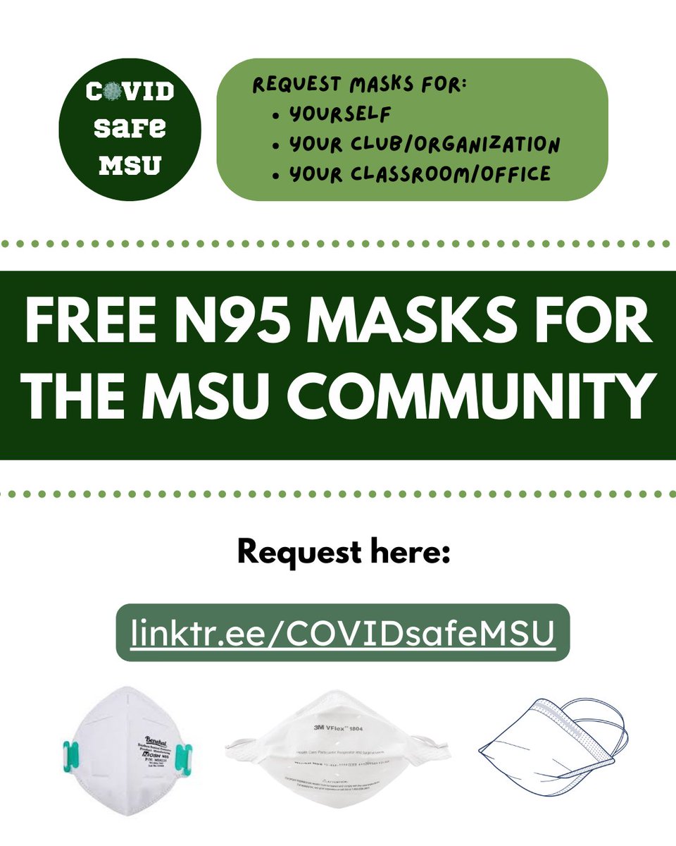COVID Safe MSU/Michigan tweet media