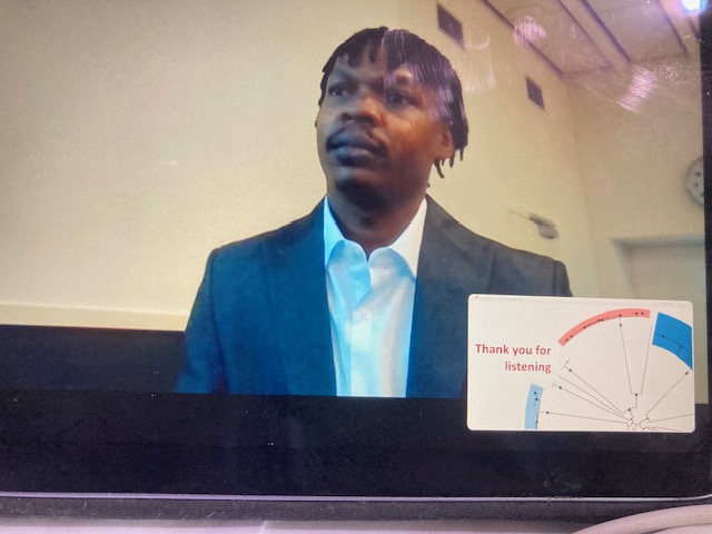 iruka_okeke's tweet photo. Today @bioinfo_erkison defended his PhD @uni_copenhagen after working there &amp; with us on resistant #Acinetobacter in Nigeria.  Project wascosupervised by Anders Dalsgaard &amp; I, with a lot of input from some fab collaborators.../2 https://t.co/yVEI7jKKCs