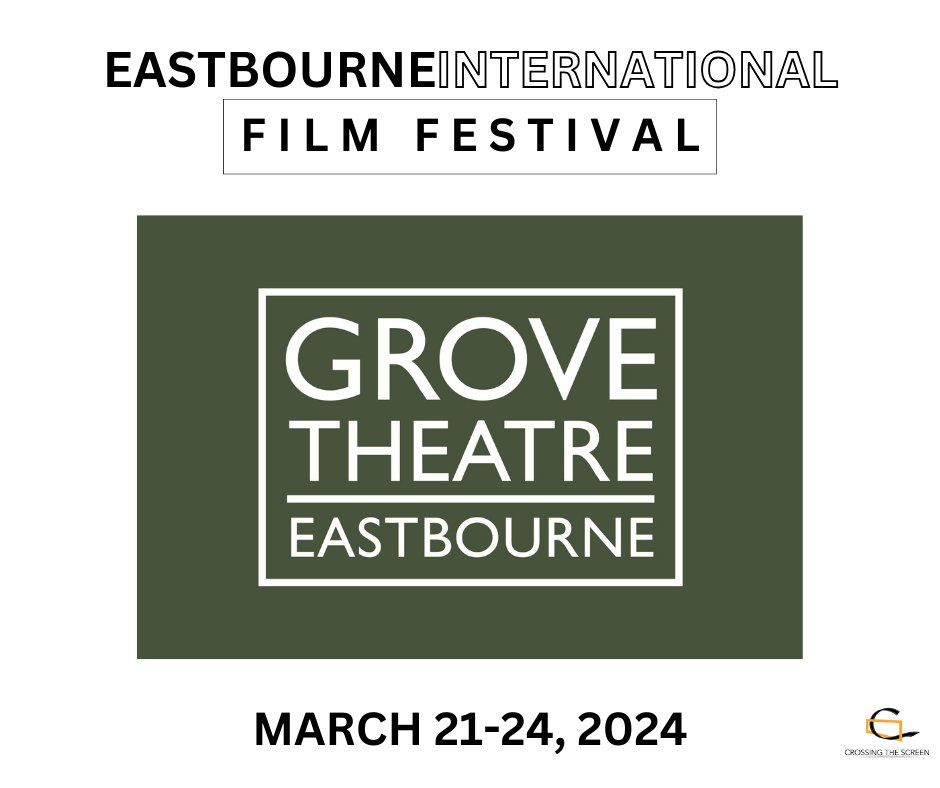 We are back at @TheatreGrove for more: The 8th Edition of 'Eastbourne International Film Festival' is on March 21-24, 2024. Festival passes soon on sale. Independent Cinema and Filmmaking is back in town @WeAreESCG @TownerGallery @Eastbourne_Info @David_Ruddle @badercollege