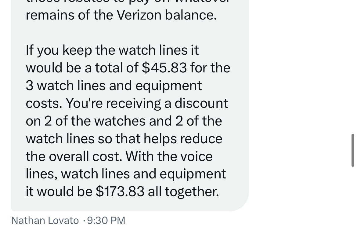 Jim25625075's tweet photo. @TMobileHelp Still no satisfied with this … https://t.co/zTRVtdsfcB