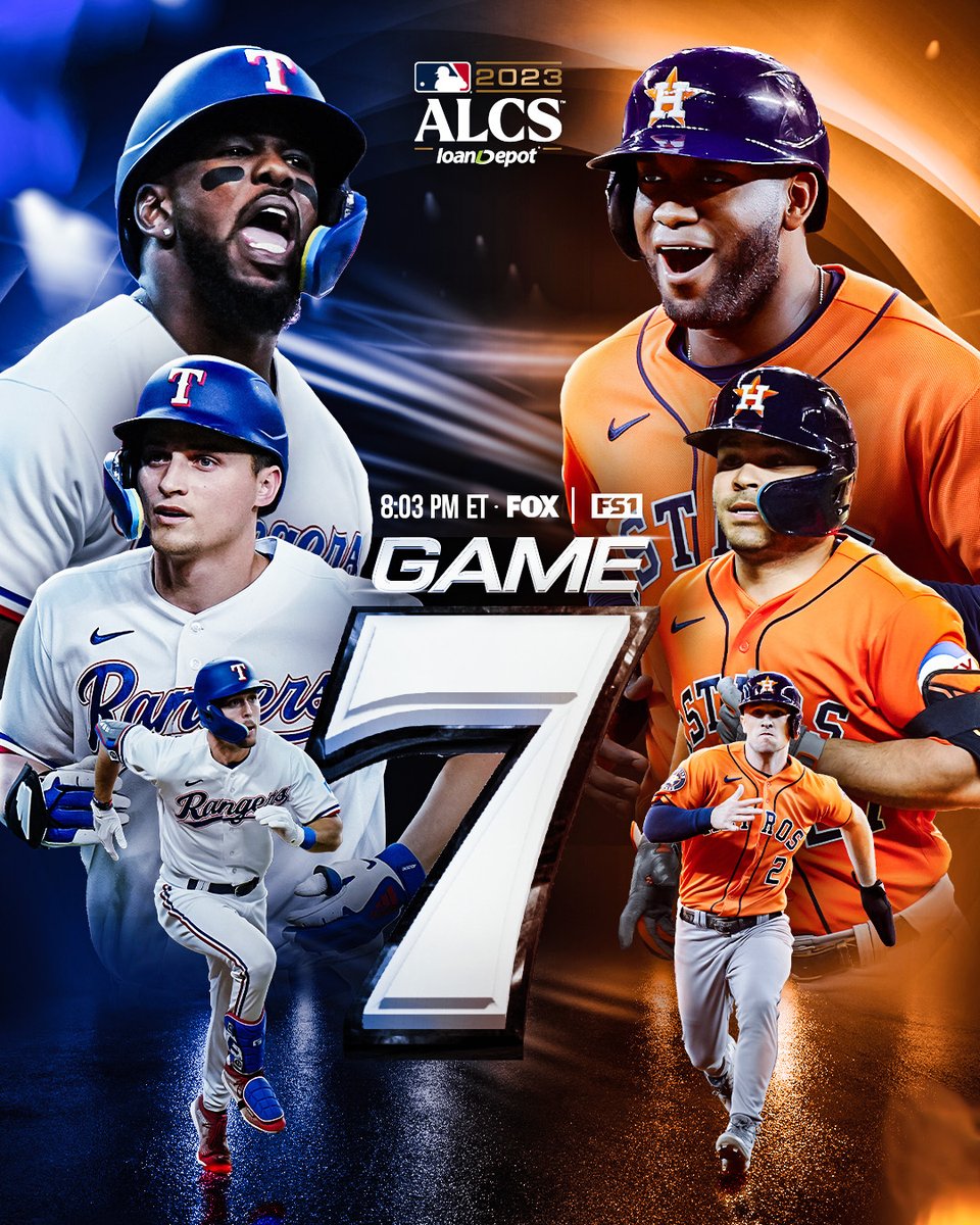 Win or go home. 😤

Tune in to FOX and FS1 at 8:03 PM ET to see who walks away victorious. #ALCS