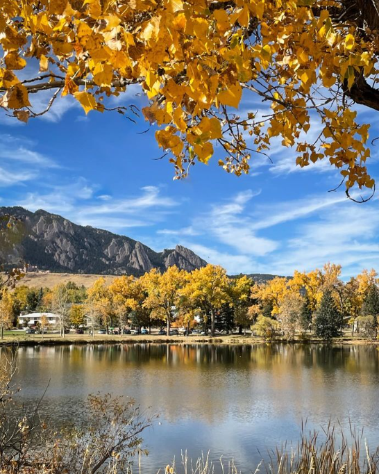 It's looking like peak fall colors out there 💛

Enjoy all that autumn in Boulder has to offer with our guide ➡️ bldr.fyi/fall-guide

Photo credit: tomkingsford (IG)