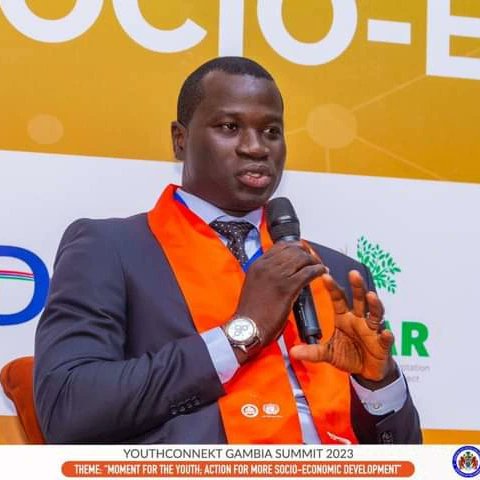 kotehlamin1's tweet image. YouthConnekt The Gambia Summit 3.0 got to a start this morning at the Kairaba Beach Hotel, bringing together 350 young people from all regions of the country and few foreign delegates. The summit's theme "Moment for the Youth;  Action for More Socio-Economic Developments
#YCG