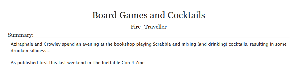 Lizzie_owlycat's tweet photo. Sooo, if anyone wants to check out the little silly oneshot I've written for the #TIC4 zine, lookie here: https://t.co/38Tc1GP0uQ https://t.co/5zXcsonl4o