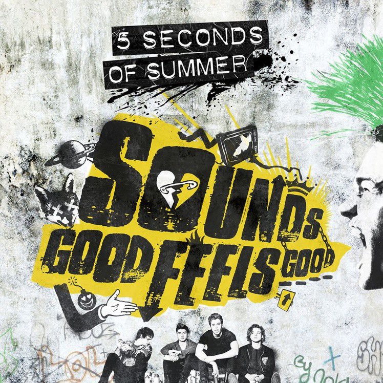 8 years ago, 5SOS released their second studio album, Sounds Good Feels Good! What’s your all time favourite song from this album?

#SoundsGoodFeelsGood
