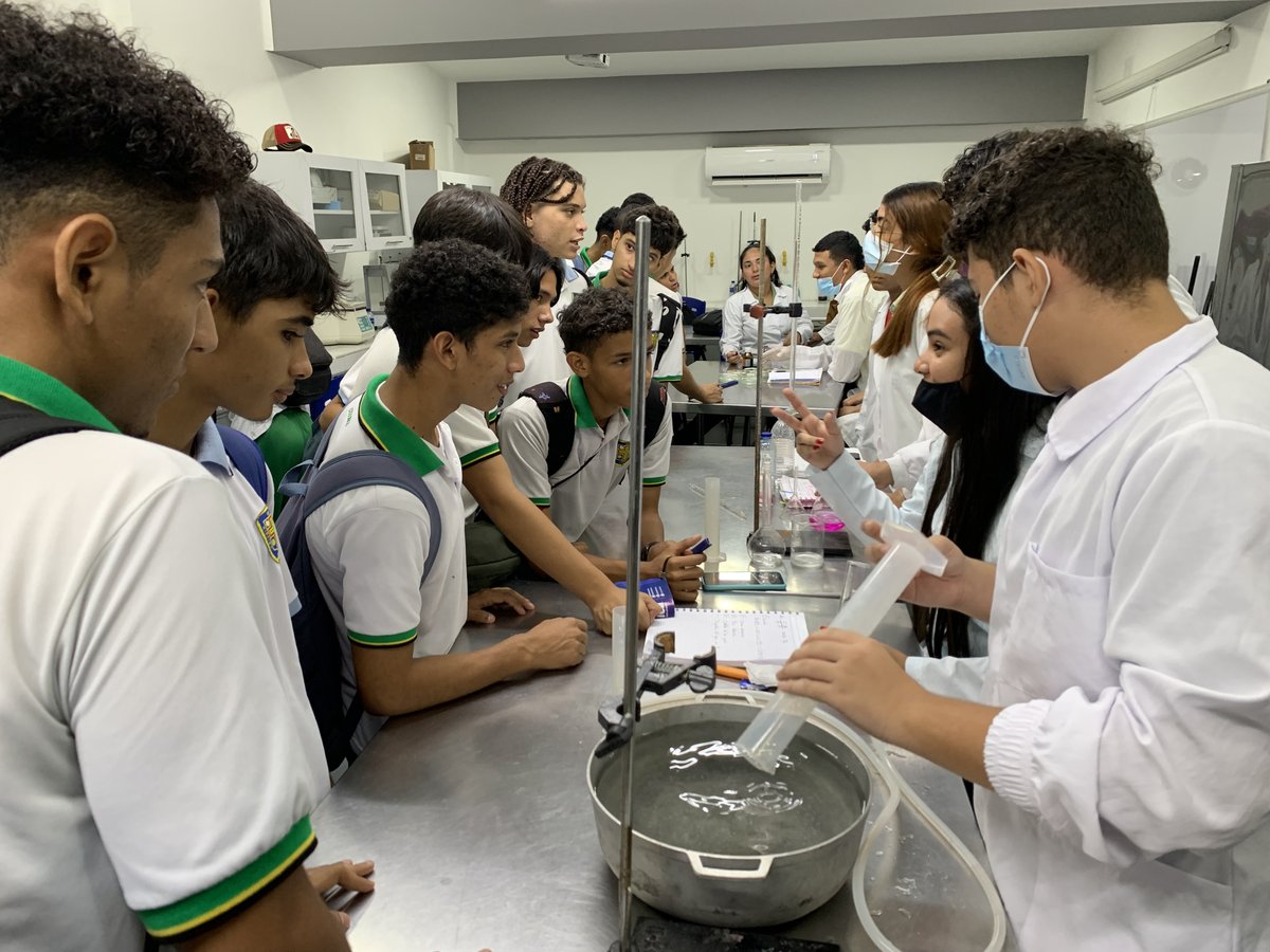 CentroINCA's tweet photo. ¡Así vivimos la VI FERIA INCA! ✨

Recibimos a mas de 10 de colegios del Atlántico en nuestras instalaciones
Cada uno de los estudiantes vivió una experiencia inolvidable con actividades de orientación vocacional que los acercaron al mundo laboral https://t.co/OA8ECQQp5p