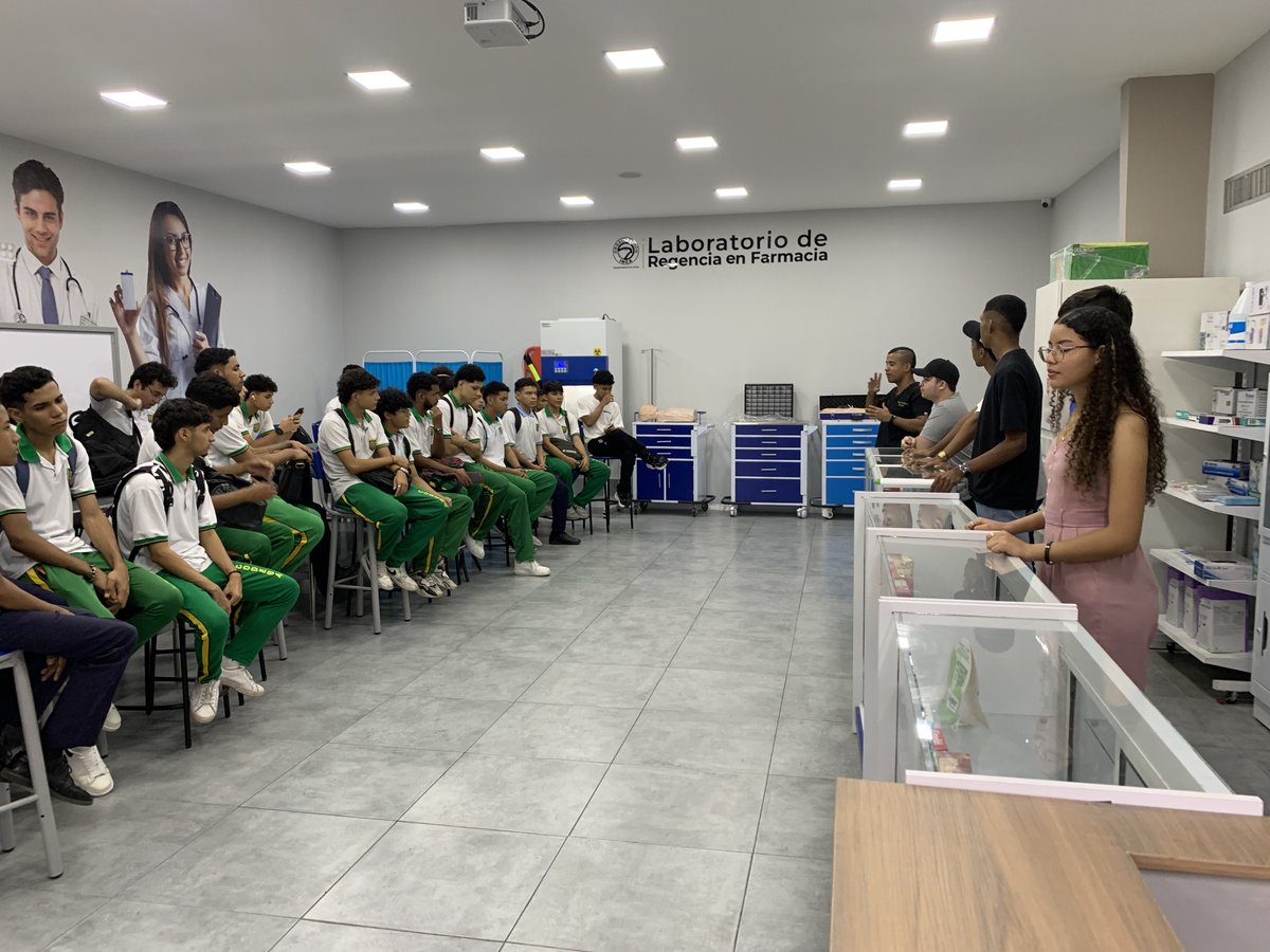 ¡Así vivimos la VI FERIA INCA! ✨

Recibimos a mas de 10 de colegios del Atlántico en nuestras instalaciones
Cada uno de los estudiantes vivió una experiencia inolvidable con actividades de orientación vocacional que los acercaron al mundo laboral