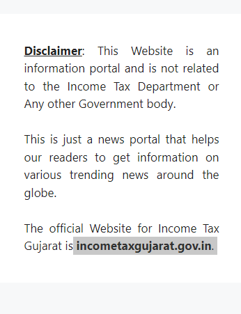 DivySEO's tweet photo. - Canada based search queries are featuring these sites which are originally from India.
- Filled with ads even if you click on homepage button.
- No source of information linked.
-  If you open about us page - says original site for department is totally different. https://t.co/T2H7AdC7ek