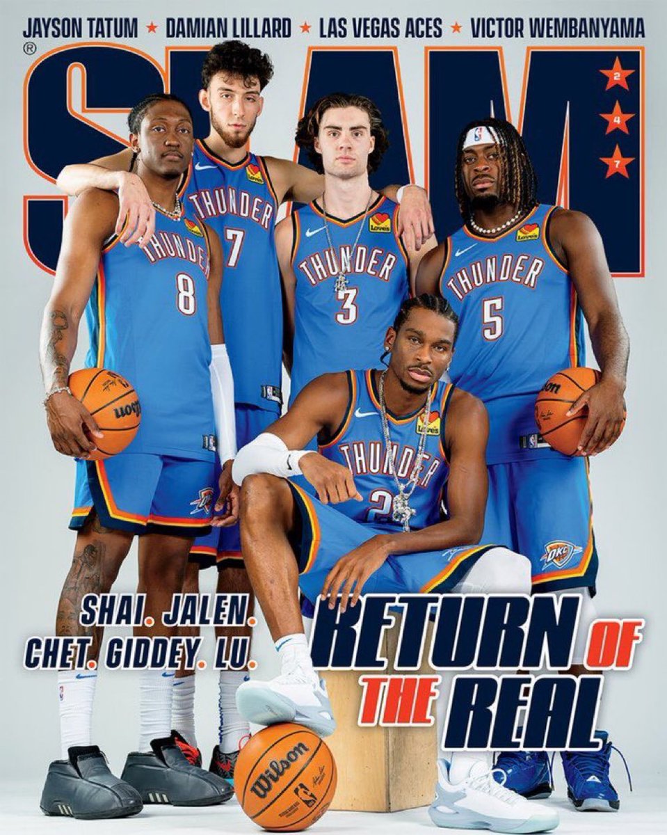 This year is the start of something special for the Oklahoma City Thunder