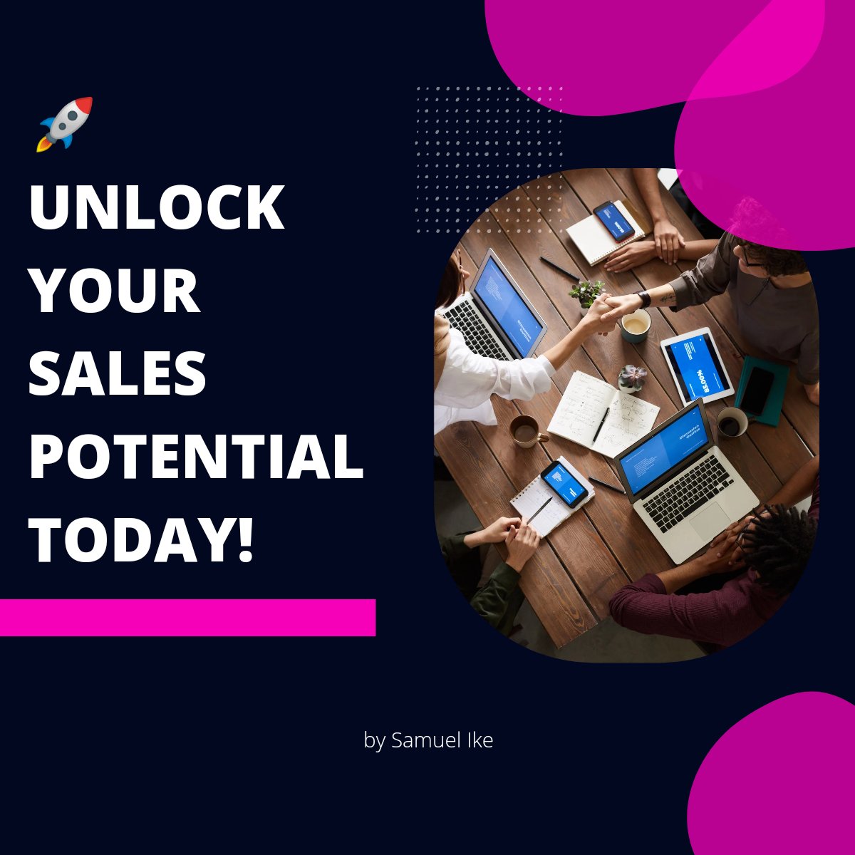 Are you ready to supercharge your sales skills and become a top-notch closer? 

linkedin.com/posts/freelanc… 

#SalesTraining #SalesClosers #SalesSuccess #SalesSkills #AIDAFramework #SalesPros #CareerGrowth #SalesTrainingProgram #BoostYourSales #JoinUsToday #UnlockYourPotential