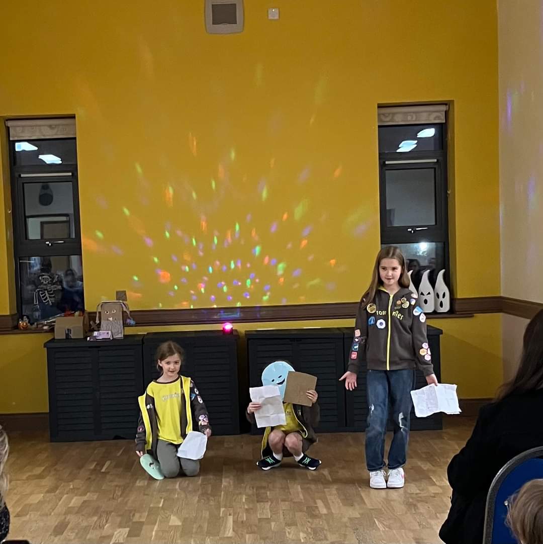 1stMeadowfield's tweet photo. Thank you to all our Brownies for putting on an amazing talent show tonight. What an incredible group of performers, artists &amp; hostesses! We have raised a fantastic £127.79 for our unit, all thanks to the support from your families. @Girlguiding @GirlguidingNEE @GirlGuiding_DS https://t.co/uhut1RxDpo