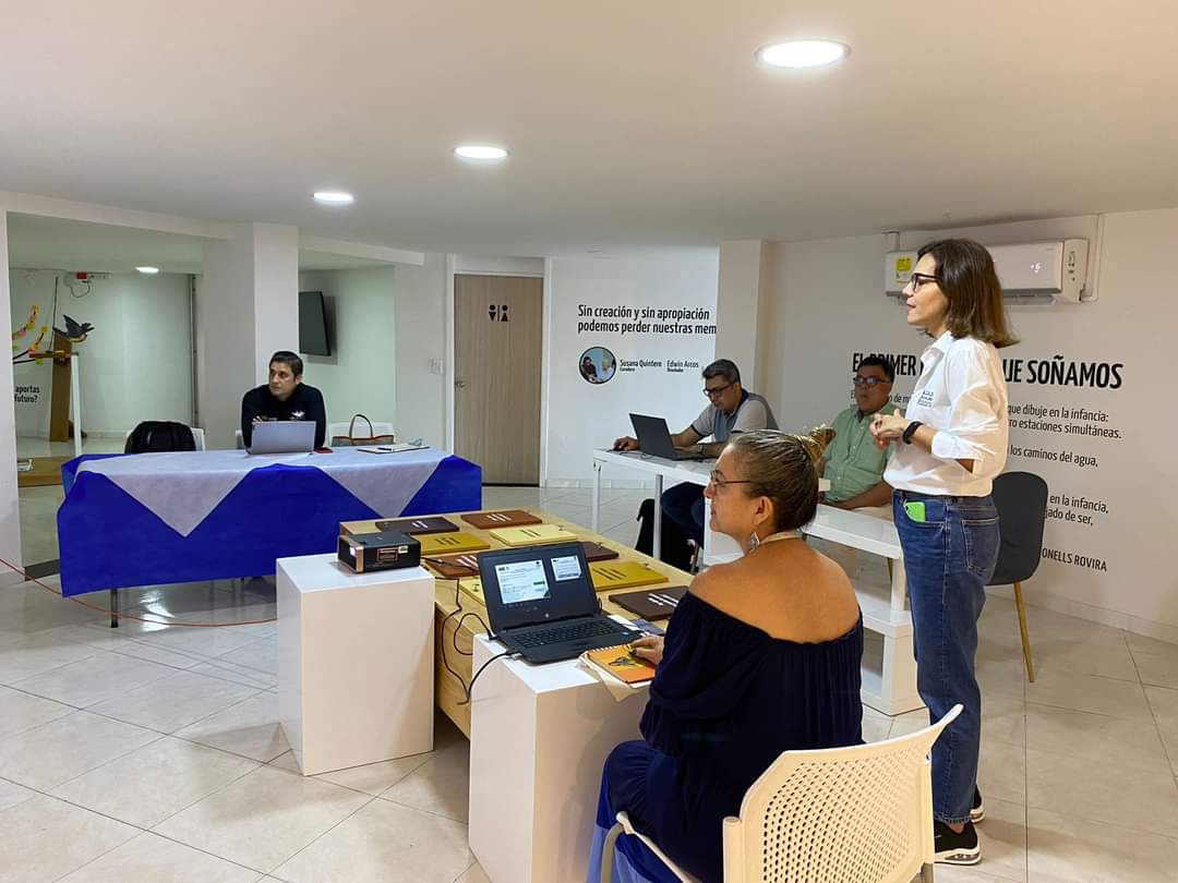 ofiticcucuta's tweet image. #AEstaHora La Oficina de las TIC de Cúcuta expone el avance en la ejecución de metas del Plan de Desarrollo Municipal “Cúcuta 2050, Estrategia de Todos” del primer semestre del 2023, ante el Consejo Territorial de Planeación.

#SmartCity #SCS2023 #ciudadlatam2023